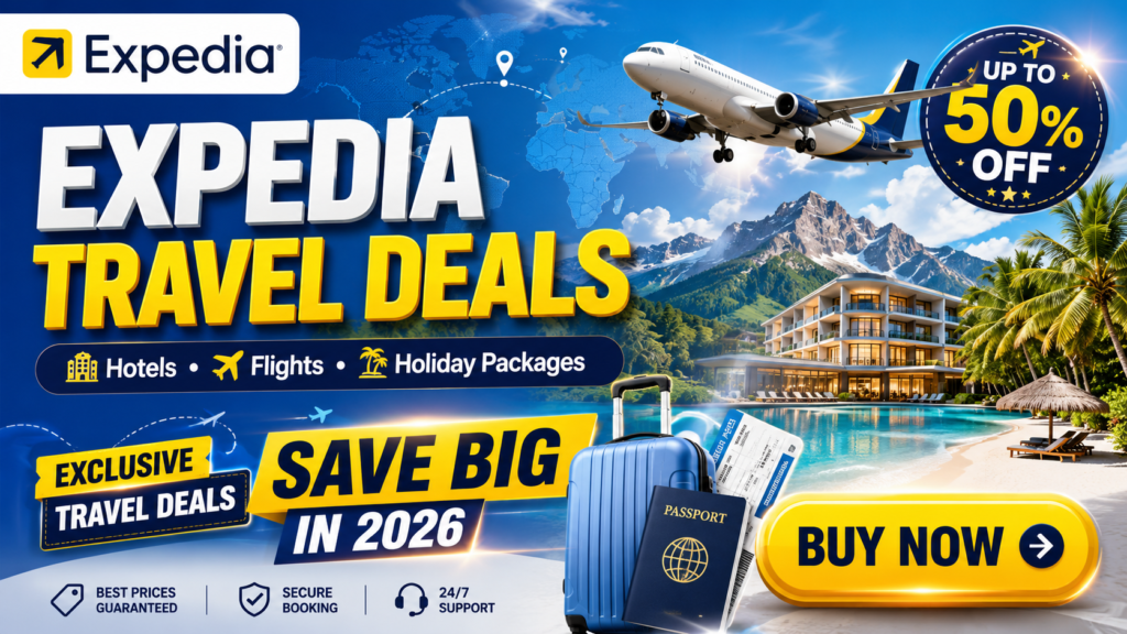 Expedia Travel India: Your Complete Guide to Hotels, Flights & Holiday Packages