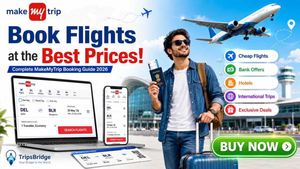 MakeMyTrip Flight Booking : Everything You Need to Know in 2026