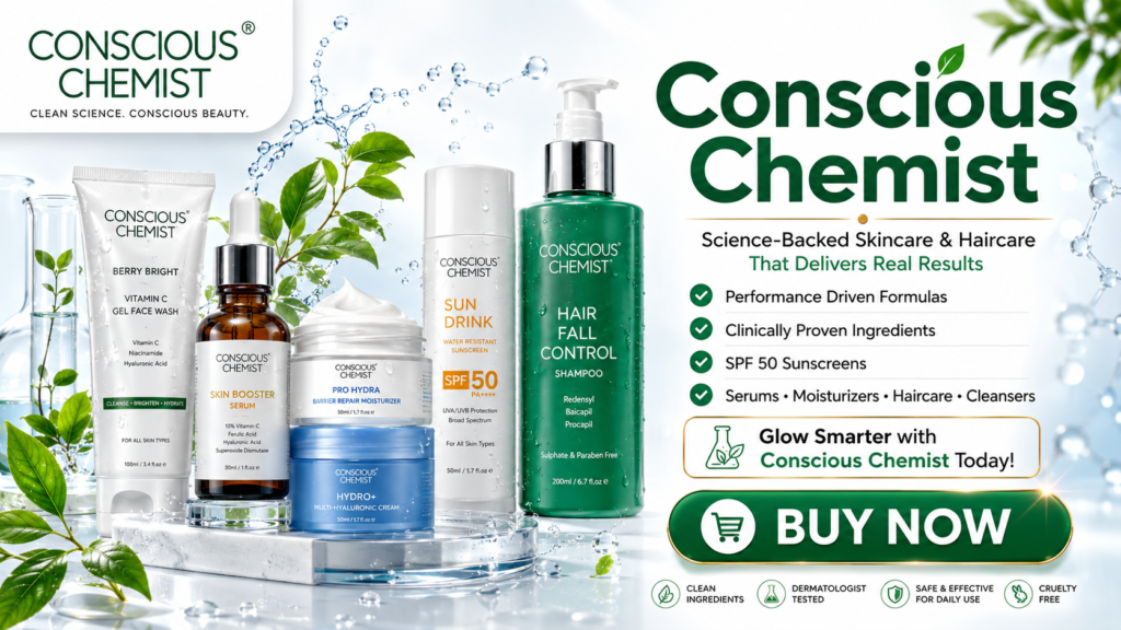 conscious chemist