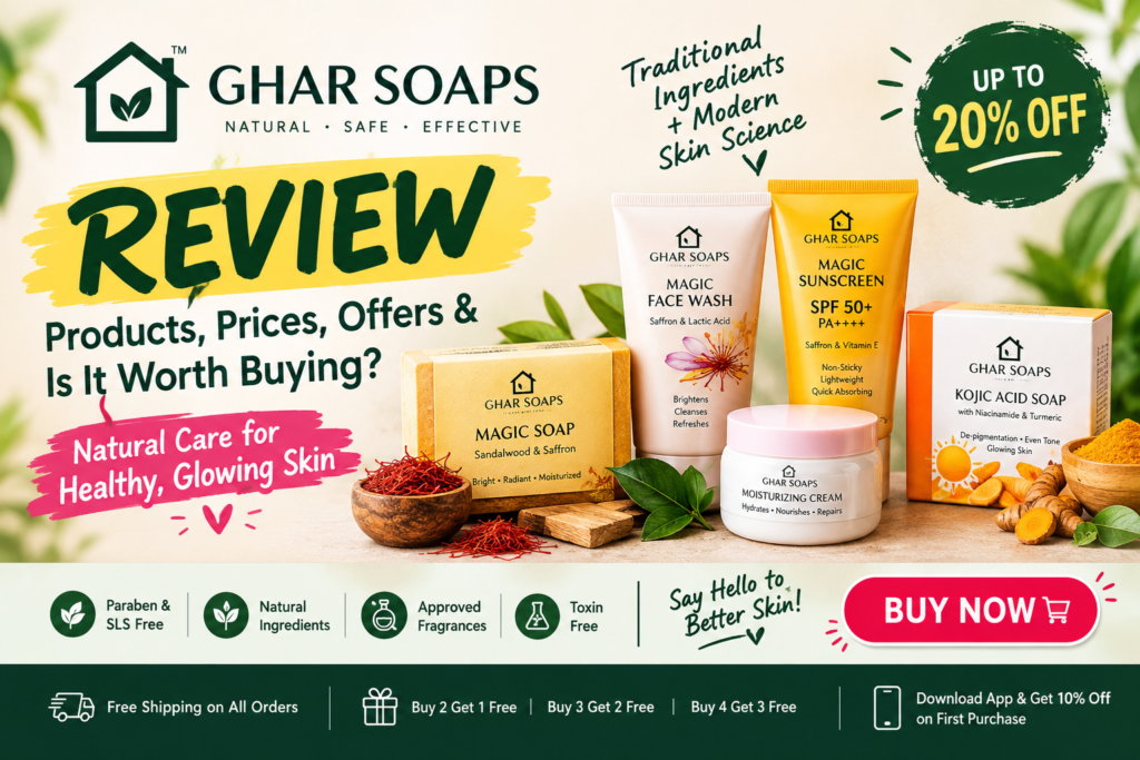 ghar soap